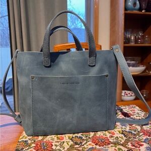 Portland Leather Goods medium crossbody Leather Tote